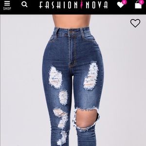 Fashion Nova Teenage Fever Jeans
